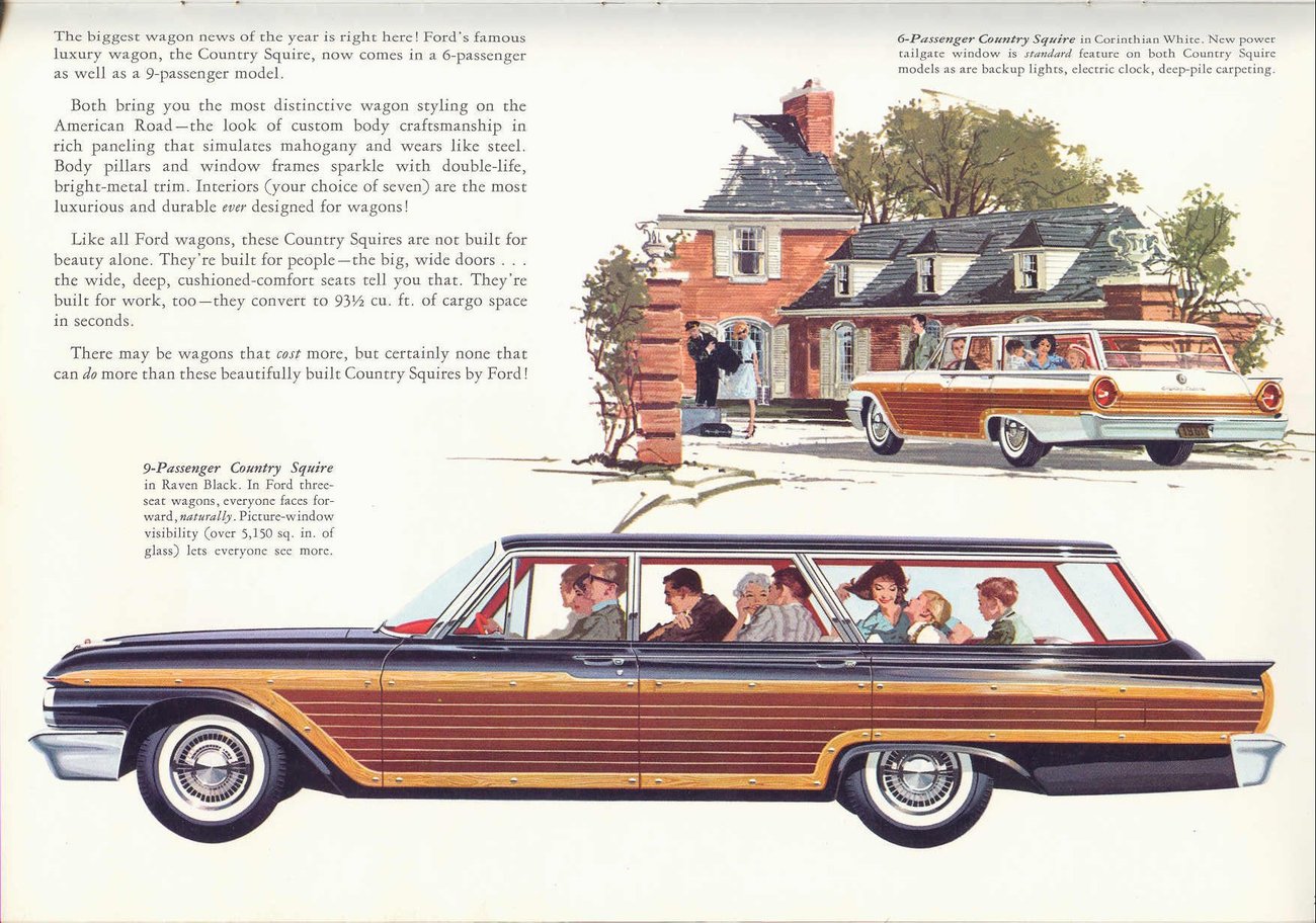 1961 Ford Prestige Brochure Page 20